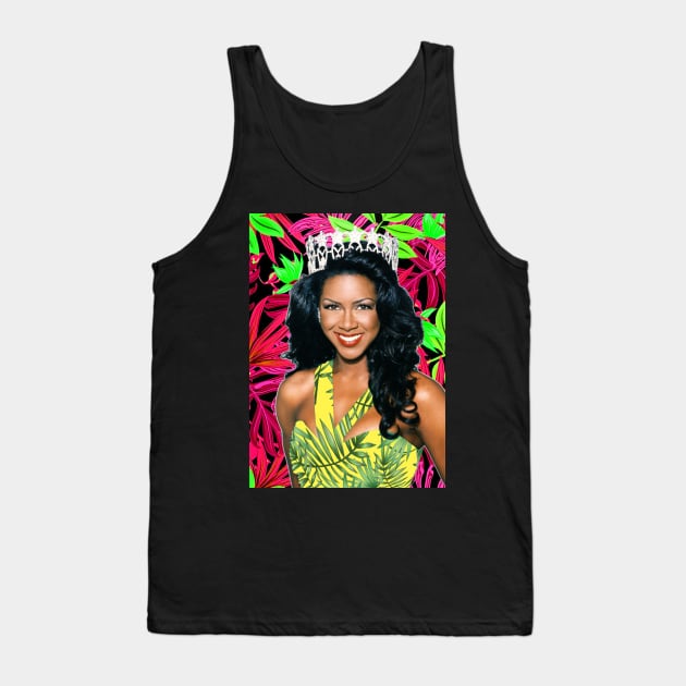 Kenya Moore Tank Top by austyndelugoart